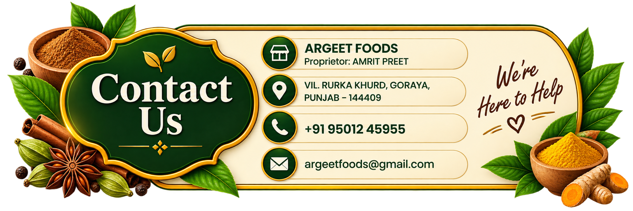 Argeet Contact details